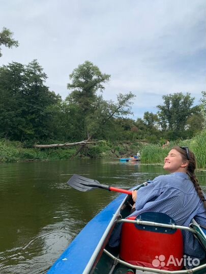 Сплав на каяках