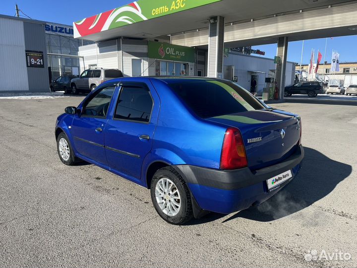 Renault Logan 1.6 МТ, 2006, 197 500 км