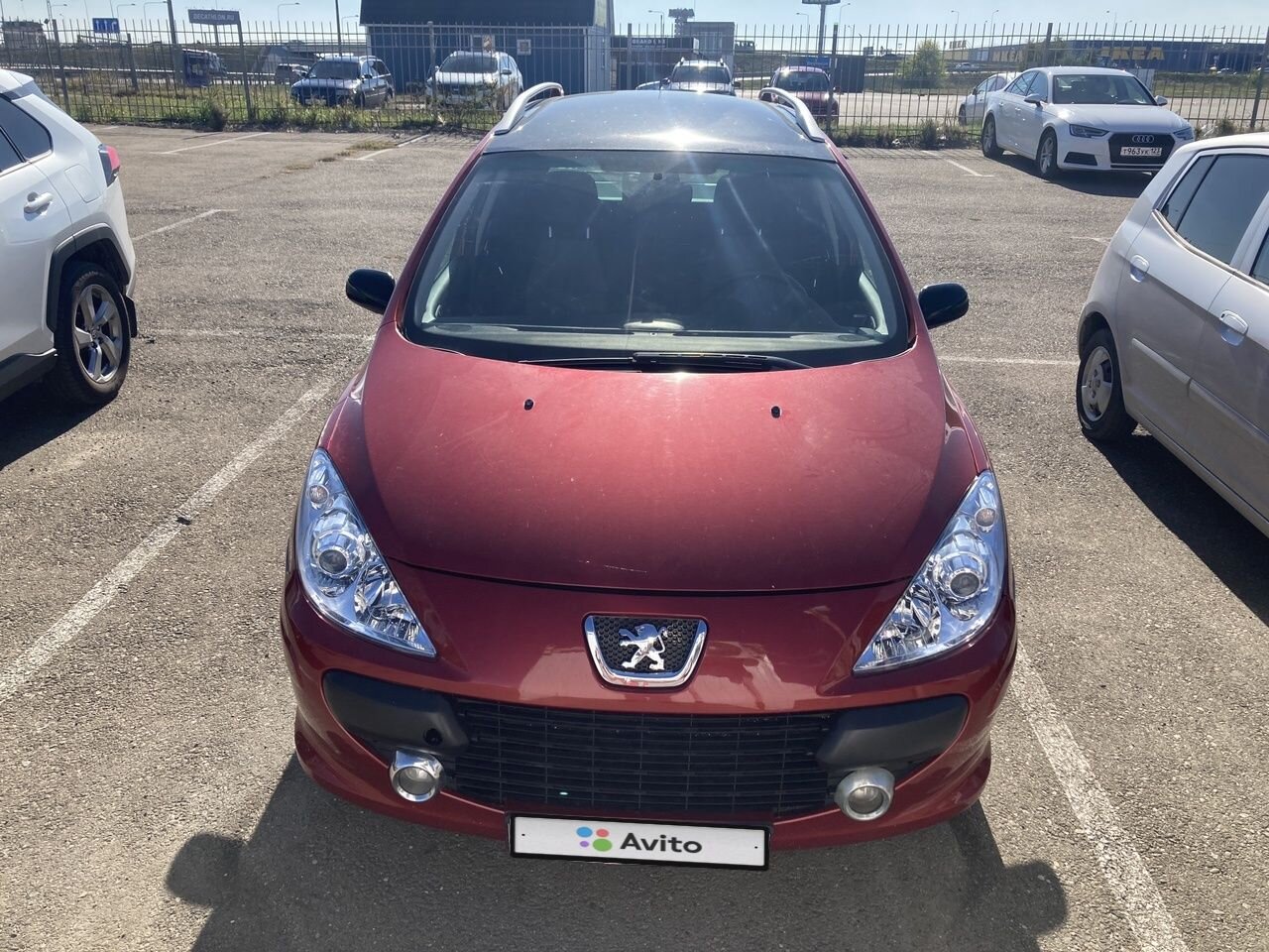 Peugeot 307: фото владельца