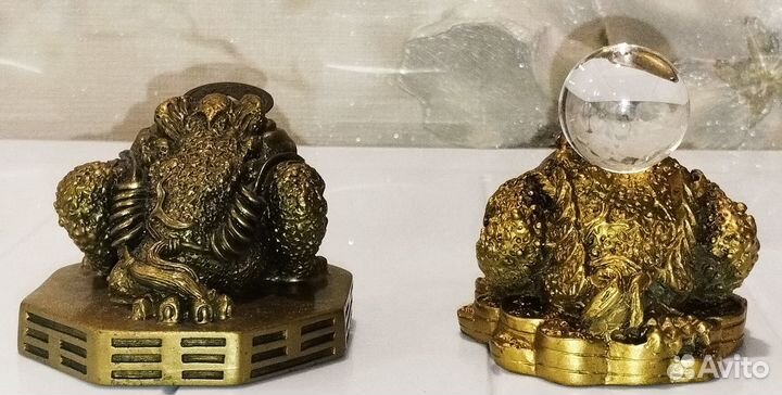 Трёхлапая жаба или денежный талисмат