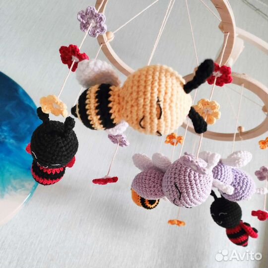 Мобиль на кроватку