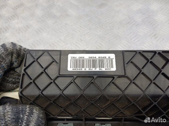 Подушка безопасности в дверь задняя правая Land