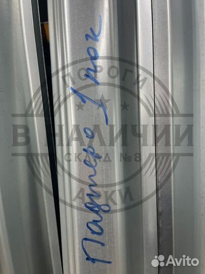 Ремонтный порог правый Mitsubishi Pajero 1