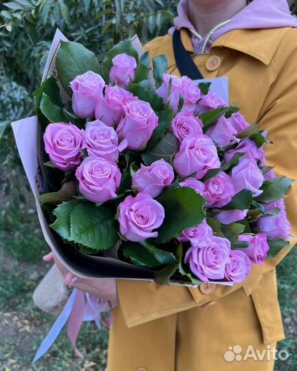 Букет из 25 роз за 70