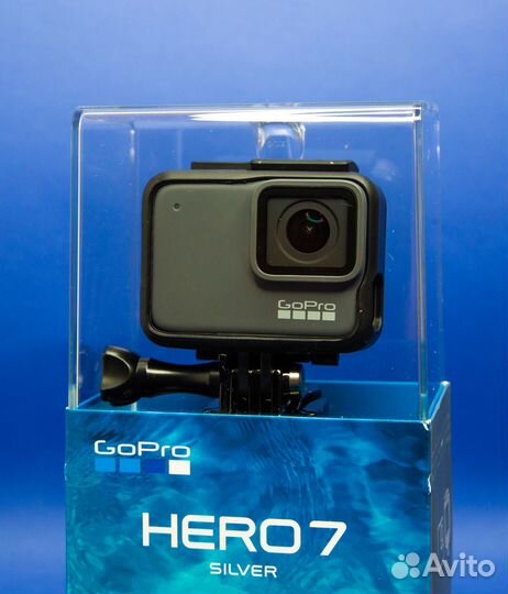 Экшн-камера GoPro hero7 Silver chdhc-601