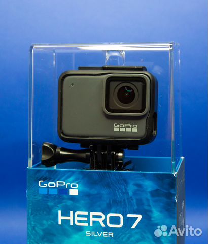 Экшн-камера GoPro hero7 Silver chdhc-601