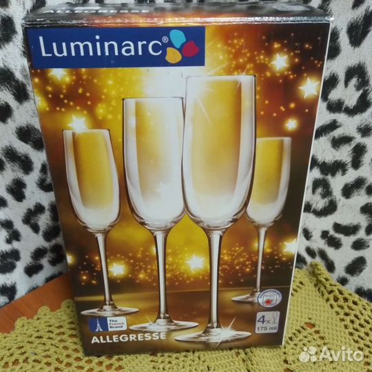 Бокалы для шампанского