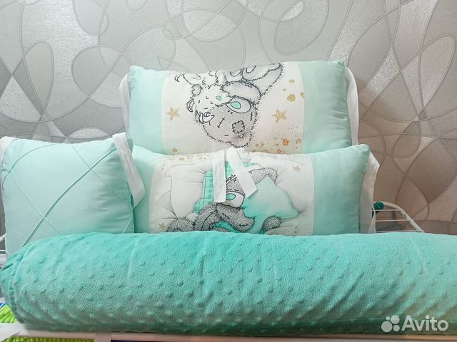 Бортики в кроватку