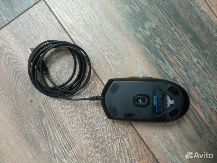 Игровая мышь logitech g102