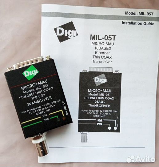 Transceiver MIL-05T