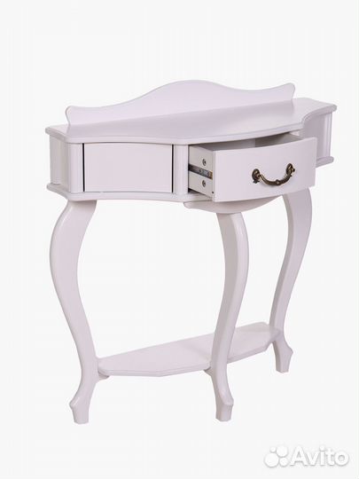 Консоль Джульетта молочный дуб арт59823