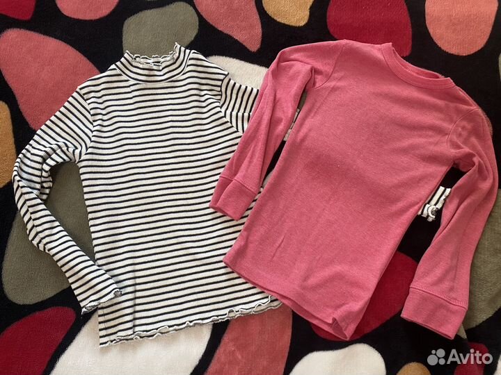 Пакет вещей на девочку 98 104