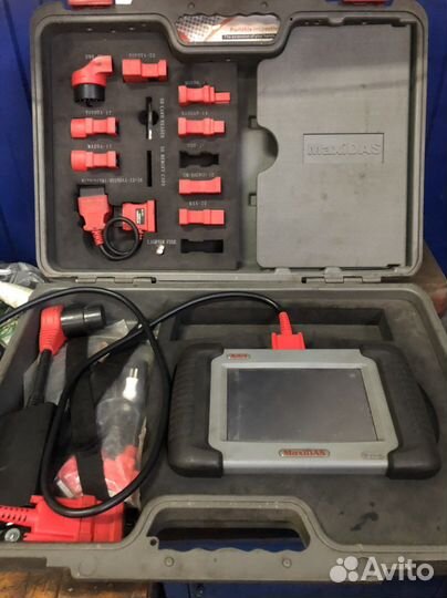 Сканер autel maxiDAS 708