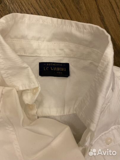 Рубашка белая 110