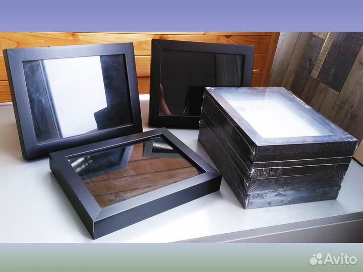 Рамки для фото IKEA, подставки для украшений