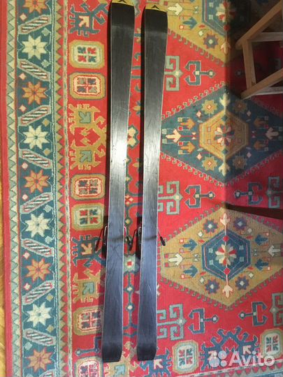 Горные лыжи и ботинки бу