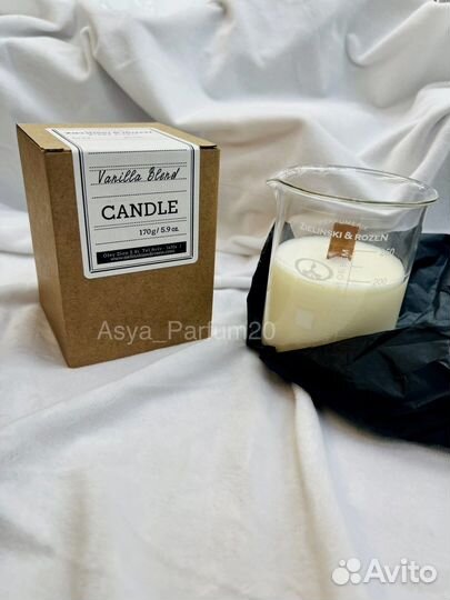 Zielinski rozen арома свеча 170гр