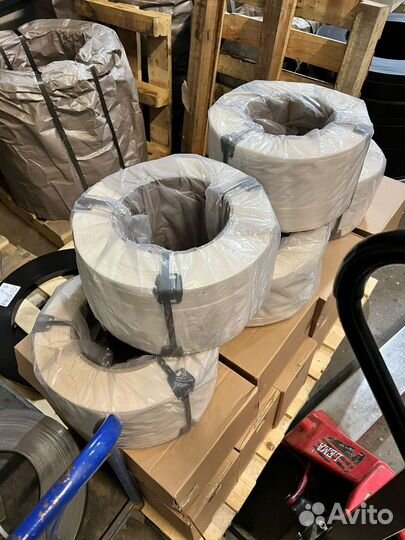 Полипропеленовая лента пп 15 мм х 0.8 мм