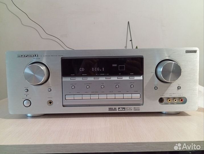 Av ресивер marantz sr5400