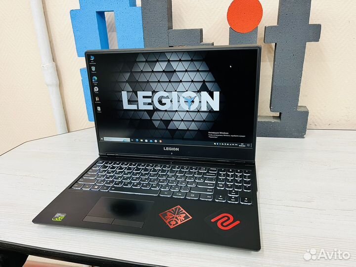 Игровой ноутбук Lenovo Legion Y530