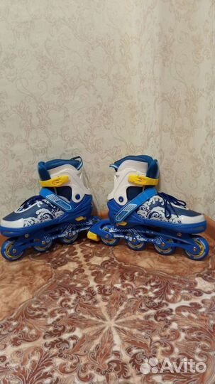 Роликовые коньки раздвижные