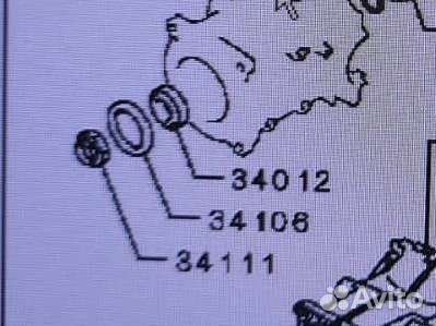 Подшипник Мидсубиси Алунтлендр