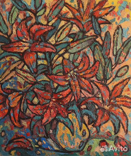 Картина. Масло. Холст