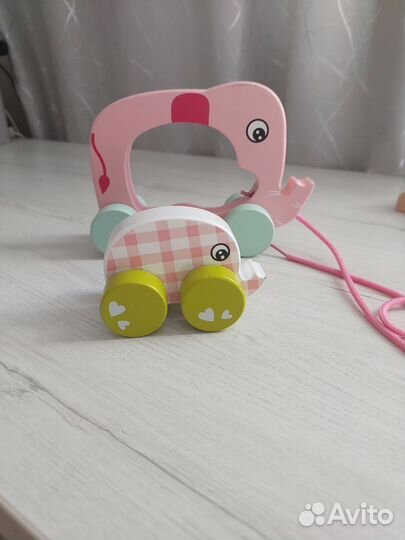 Развивающие деревянные игрушки пакетом