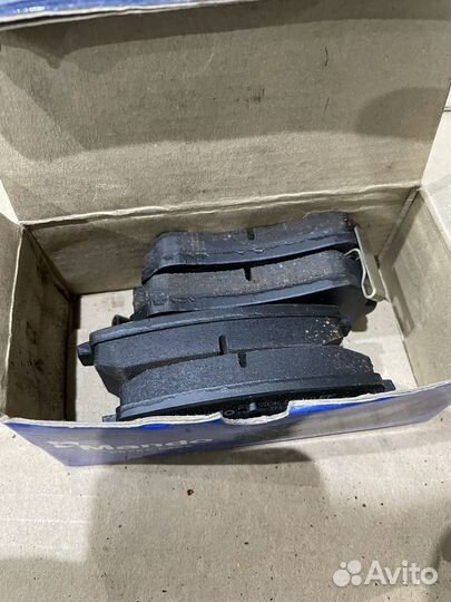 Колодки задние Киа Рио