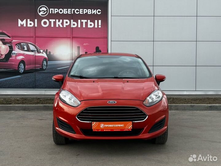 Ford Fiesta 1.6 AMT, 2019, 49 622 км