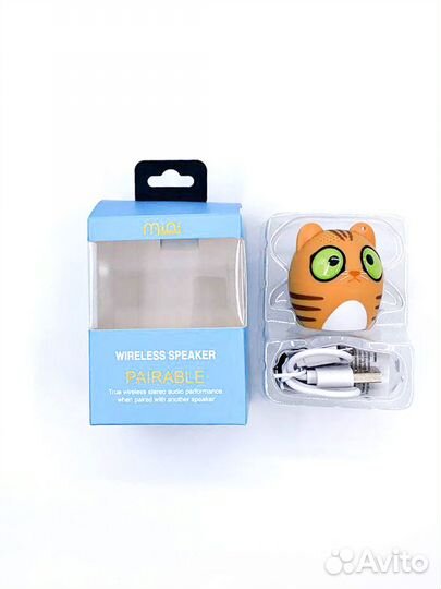 Мини колонка портативная Bluetooth