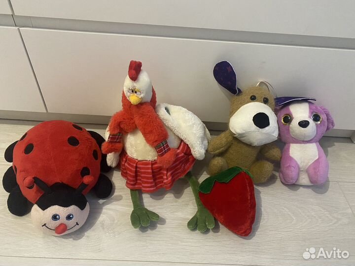 Игрушки пакетом