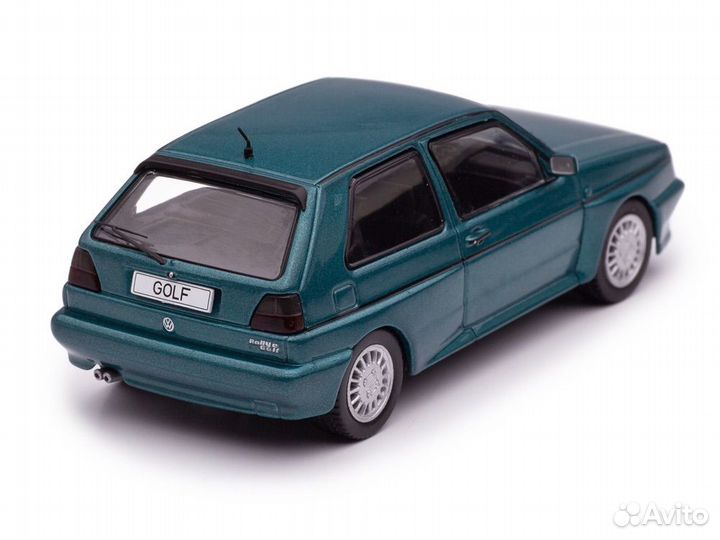 Модель 1/43 IXO Volkswagen Golf Rally G60