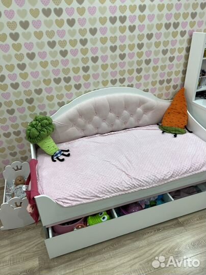 Детская кровать диван