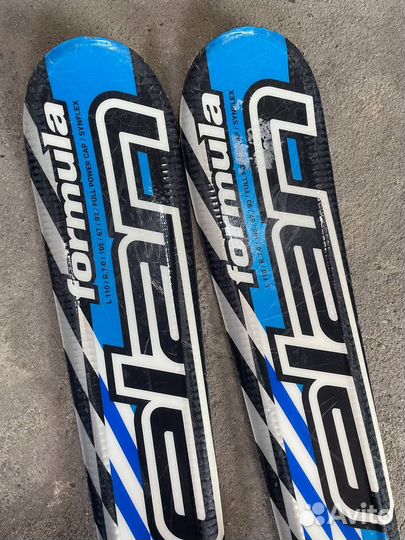 Детские горные лыжи 110 + ботинки комплект