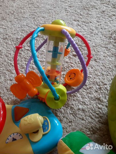 Развивающие игрушки пакетом
