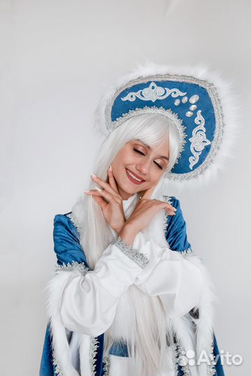 Дед Мороз и Снегурочка на дом