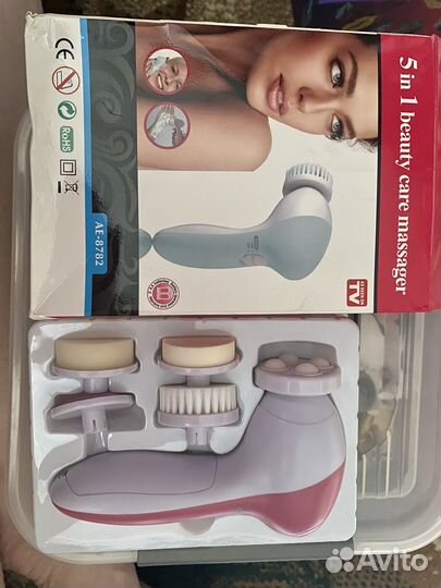 Массажер для лица и тела