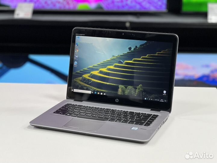 HP EliteBook Core i7 SSD512g Сенсорный 8G озу