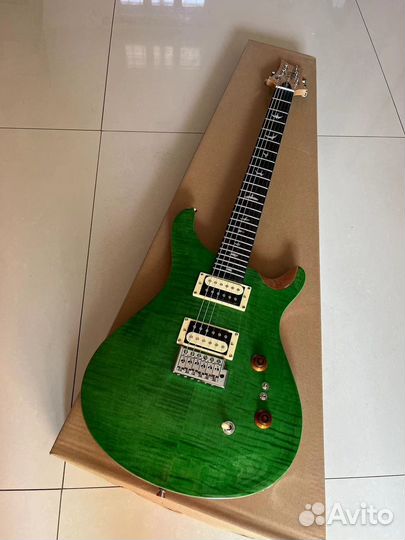 Электрогитара PRS SE Custom 24-08 Eriza Verde