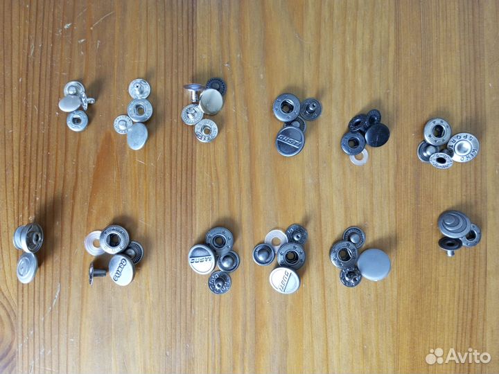 Пуговицы, ленты, кнопки