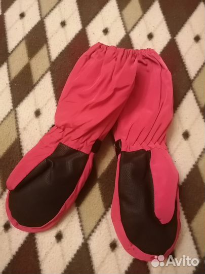 Варежки краги зимние для девочки