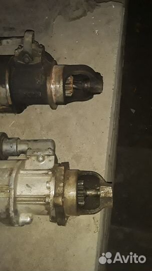 Стартер камаз