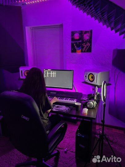 Студия звукозаписи infi (Клуб Рая)