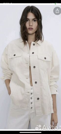 Рубашка zara