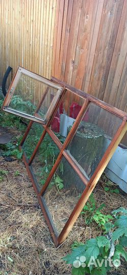 Деревянные окна бу