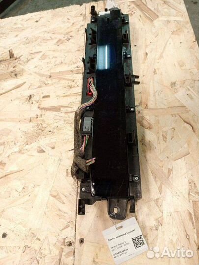 Панель приборов (щиток) Renault Scenic 2