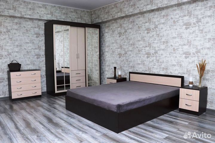 Спальный гарнитур Кэт 2