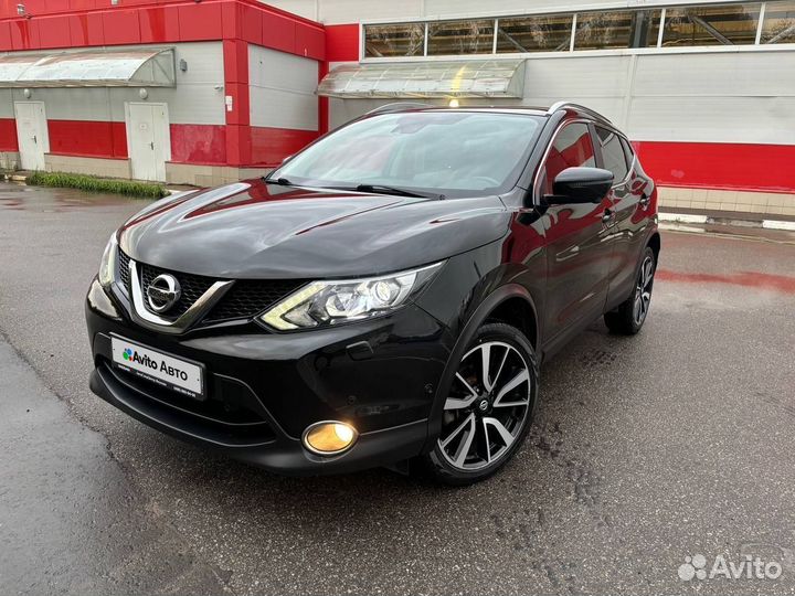 Nissan Qashqai 2.0 CVT, 2018, 89 000 км