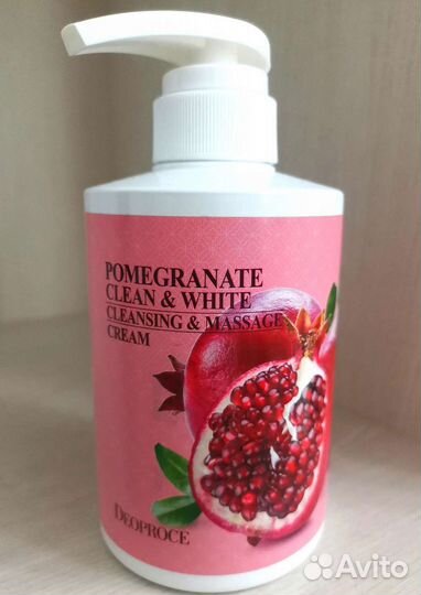 Очищающий массажный крем для тела. deoproce 430